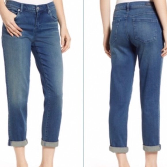 NWT blank nyc ludlow girlfriend crop 28 - Picture 1 of 7